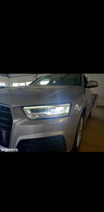 Audi Q3 cena 83000 przebieg: 82500, rok produkcji 2018 z Brodnica małe 277